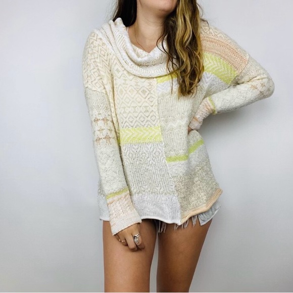 Free People Cowl Neck Sweater - Picture 4 of 7